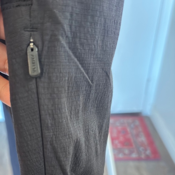 NWT Athleta Trekkie North Jogger Black Petite Small - Picture 5 of 5
